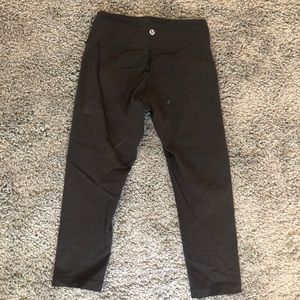 Lululemon Wunder Under Crop Legging